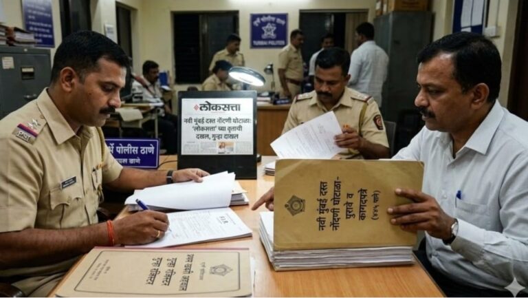 13.91 कोटींचा मुद्रांक शुल्क घोटाळा; अद्याप आरोपी फरार – अटक नाही