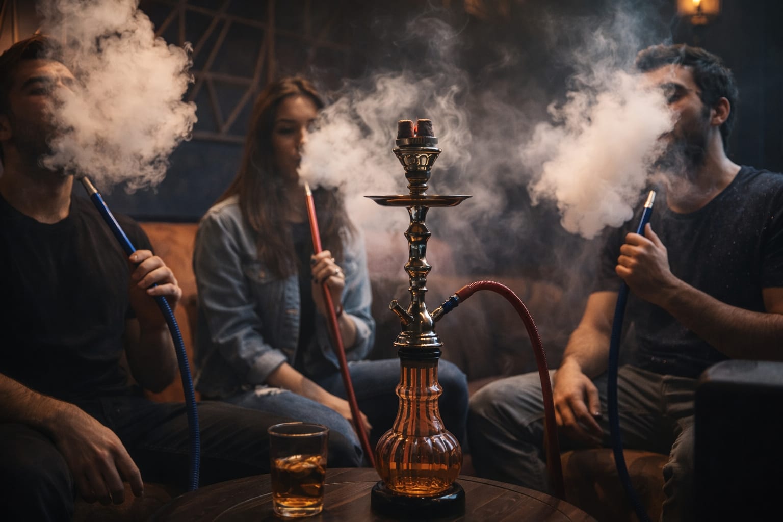 नवी मुंबईत बिनधास्त हुक्का पार्लर सुरू; पोलिसांचा छापा, तरीही शहरात अनेक ठिकाणी धडाक्यात व्यवसाय